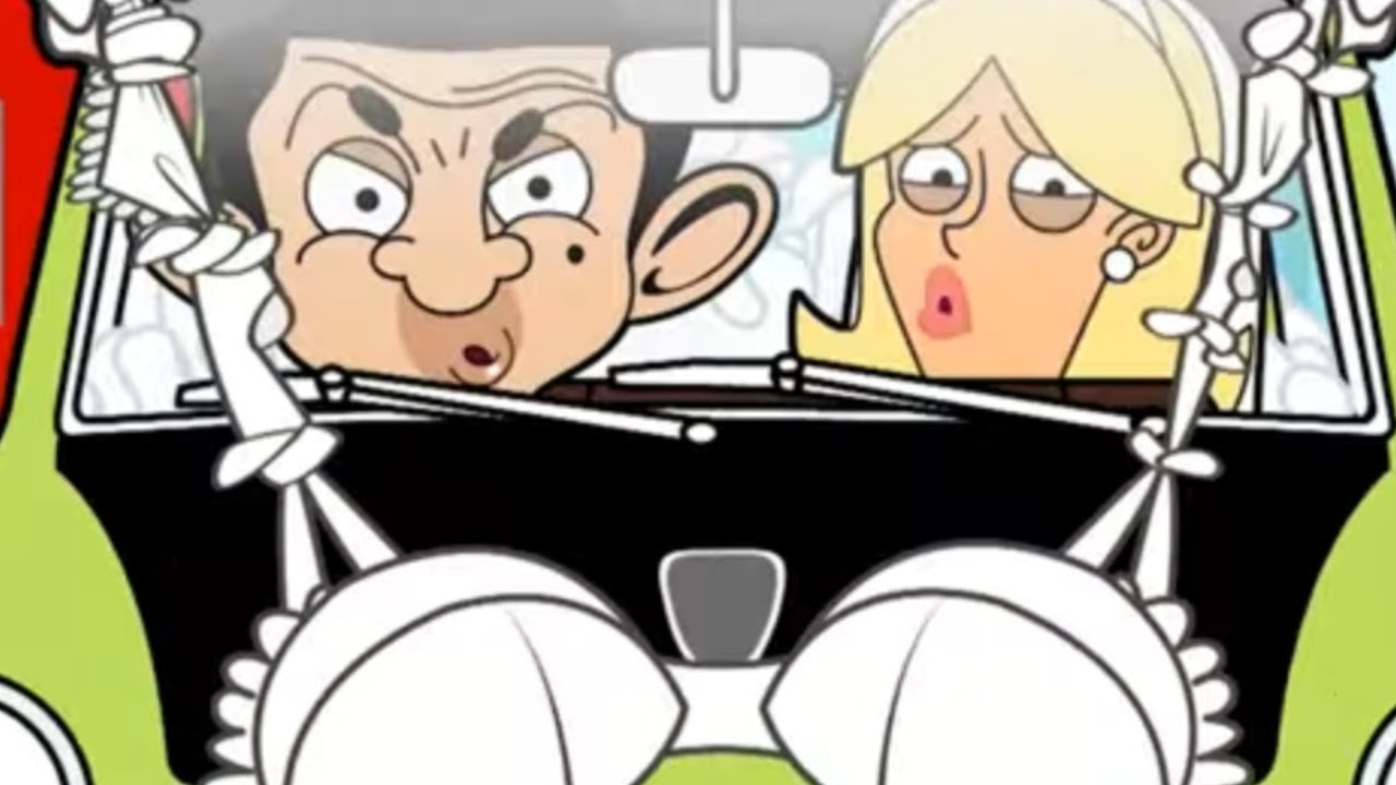 결혼하다! | Mr Bean | 어린이를 위한 만화 | WildBrain 한국어