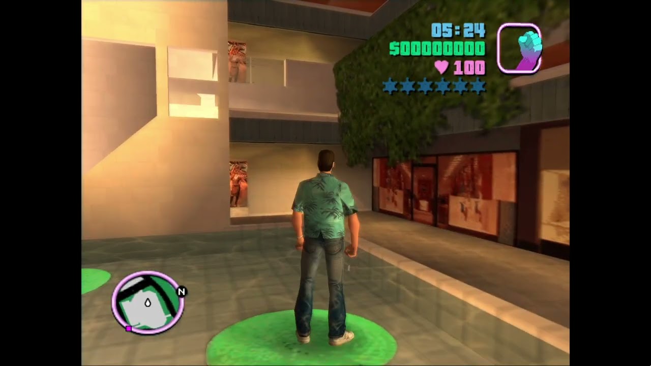 GTA Vice City | Kısa bir gezi | PCSX2