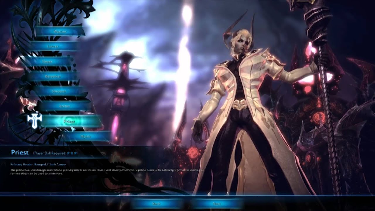TERA Online - Races / Genders / Classes