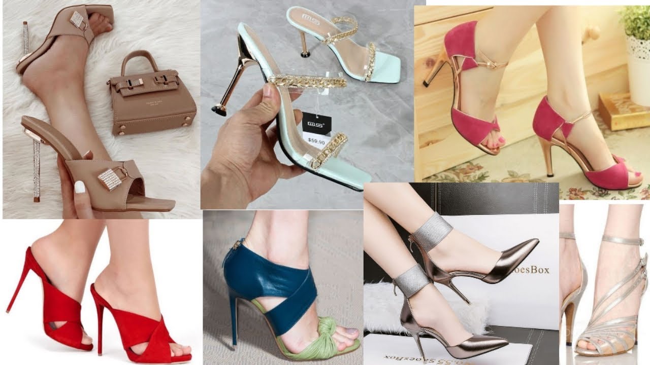 most stylish high heel design ideas for girls/ high heels for party & function/ heels/high/footwear