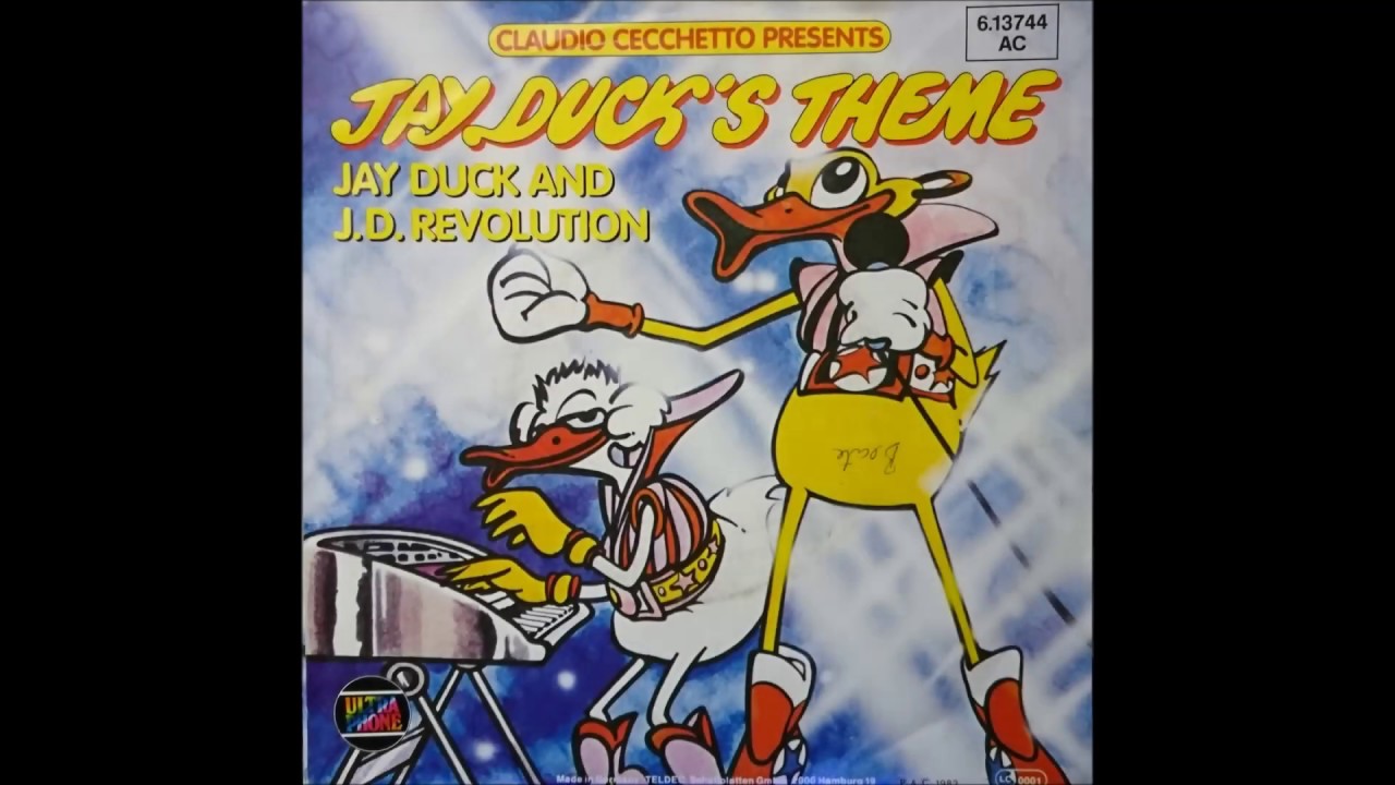 Jay Duck & J. D. Revolution - Jay Duck's Theme [1983 Studio]  ITALO-DISCO