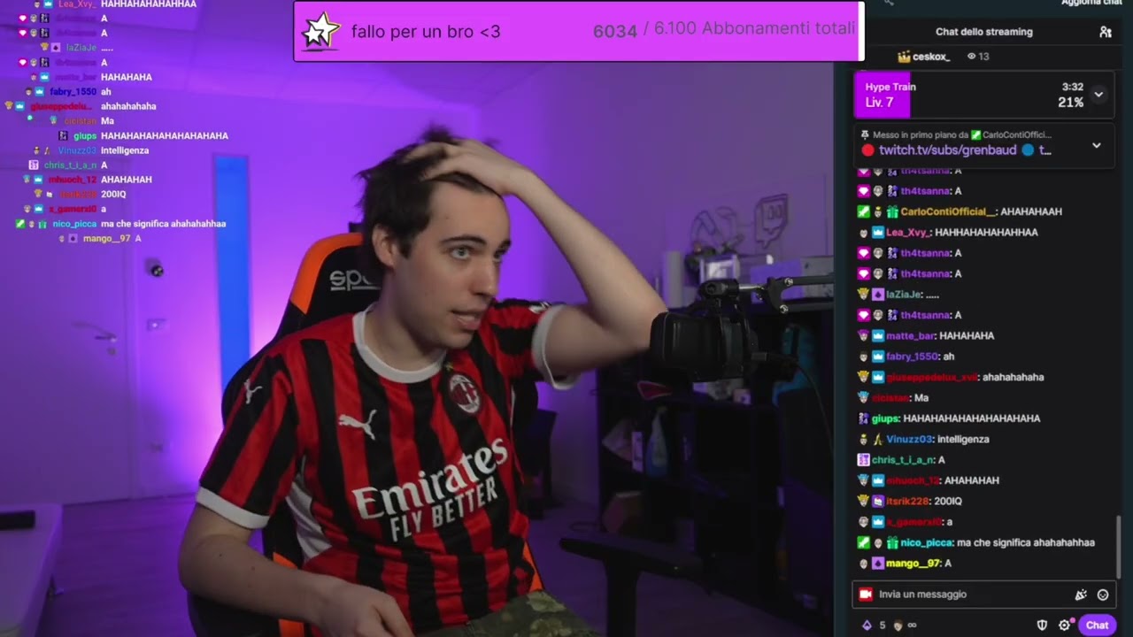 GRENBAUD RACCONTA L’ESPERIENZA DAL PARRUCCHIERE !! *FOLLE*