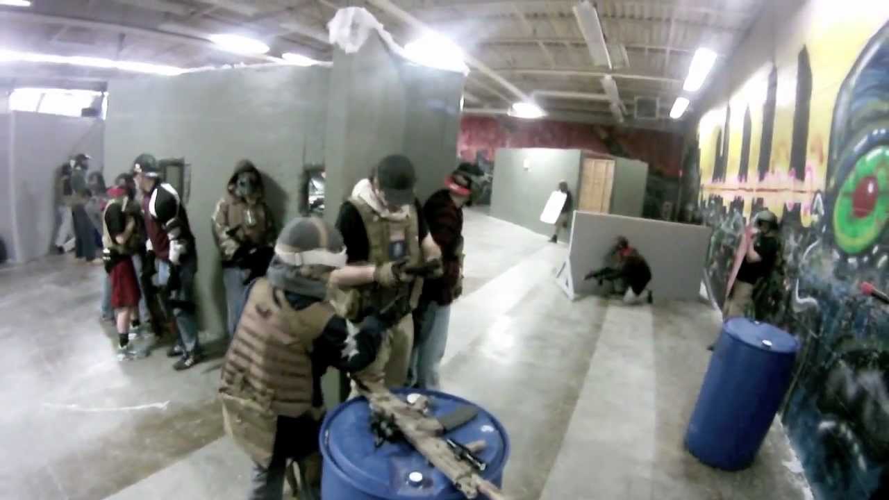 Extreme Airsoft Rhode Island on 1/12/13