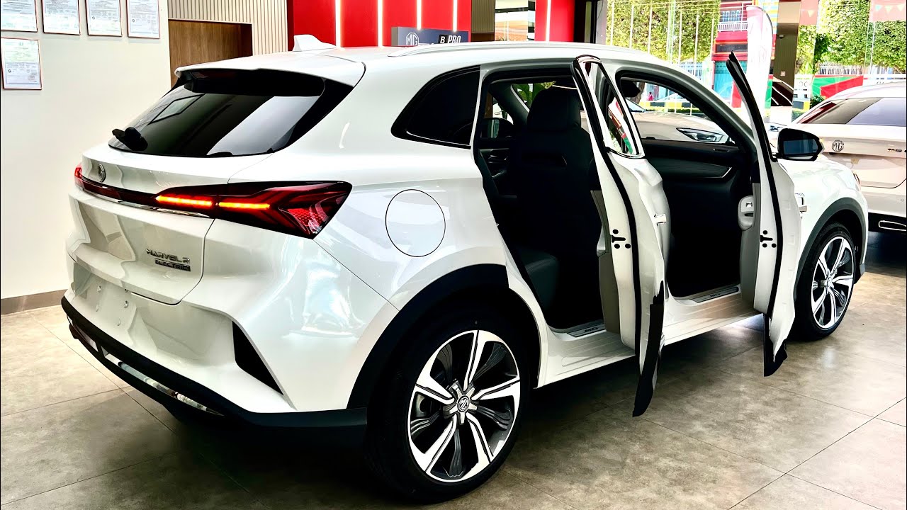 MG Marvel R Electric l Feature Interior - Exterior White Color