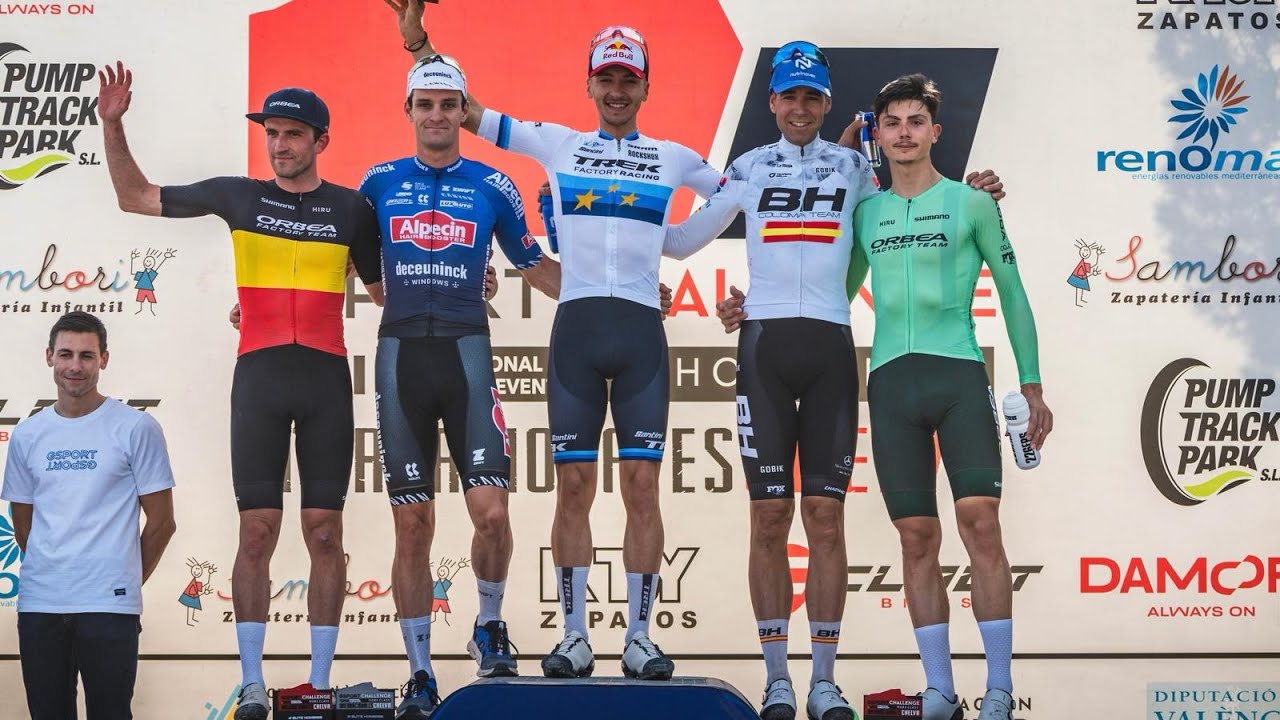 INTERNACIONALES DE CHELVA | PODIO DE COPA DEL MUNDO CON VALERO | BH COLOMA TEAM