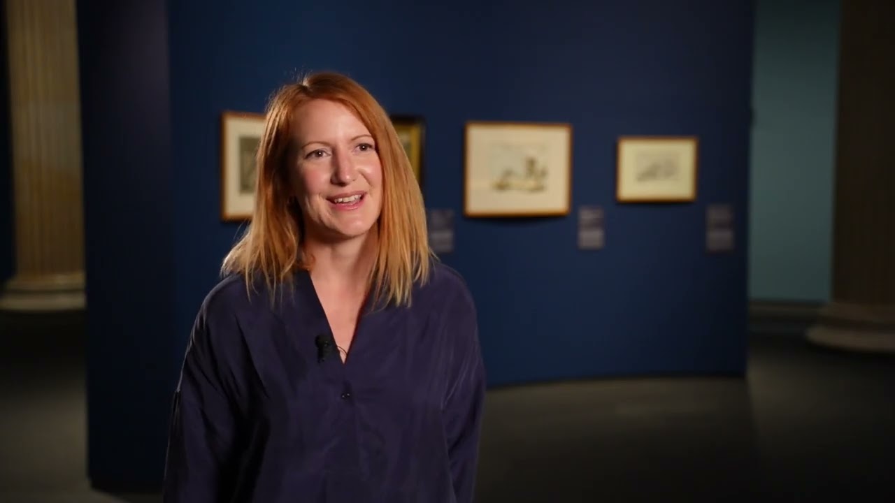 William Blake alkotásai a Szépművészeti új tárlatán | Lauren Buckley, a Tate vezető projektkurátora