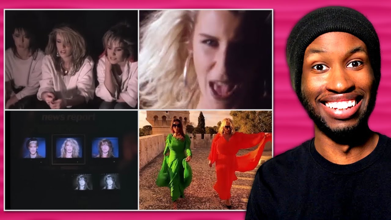 Watching BANANARAMA Music Videos! (EP 3)