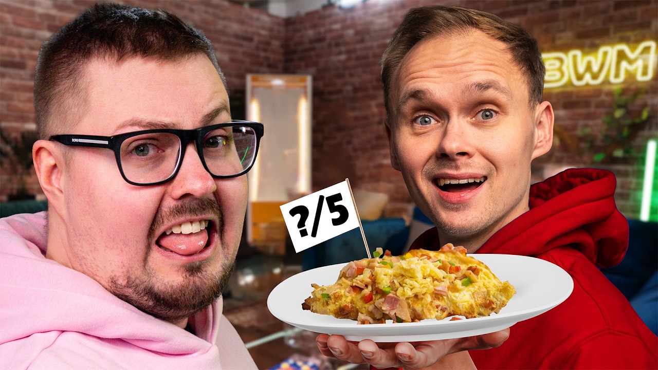 Kuka kokkaa parhaan aamupalan? (TMP AamuShow #8)