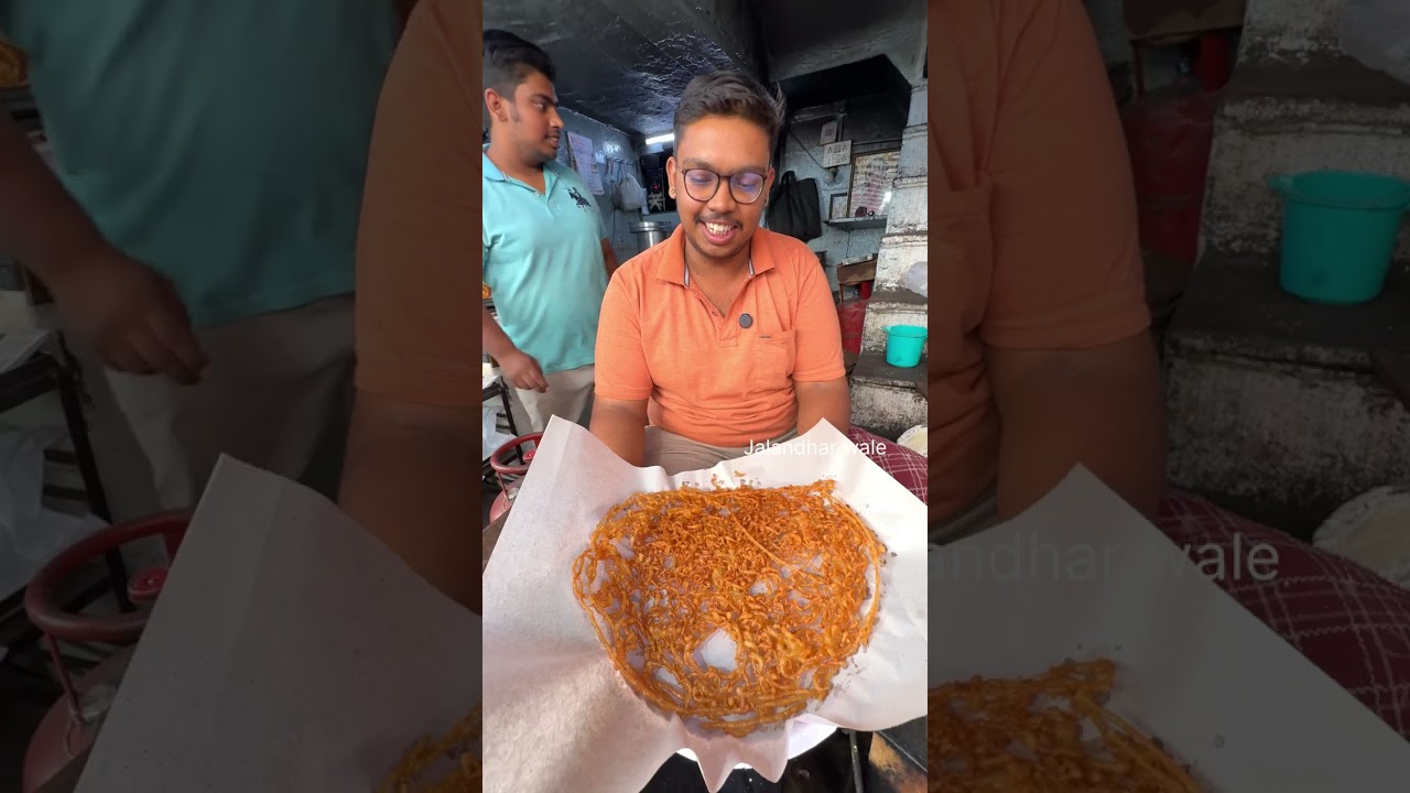 दुनिया की सबसे बड़ी जलेबी मिलती है मोटू भाई के पास