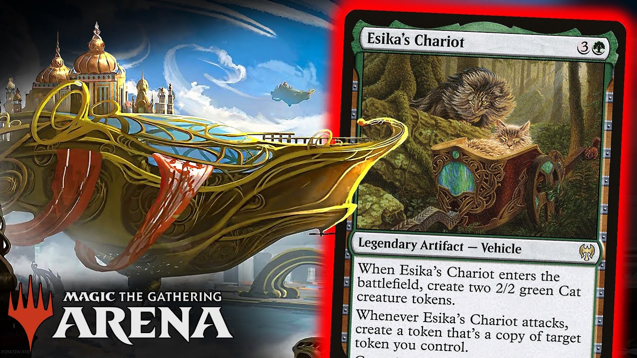 This Pioneer Deck is Complete in Explorer! - Gruul Vehicles - Magic Arena Gameplay