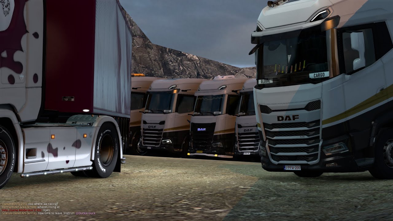 Global Cargo 1st anniversary Convoy | Cinematic