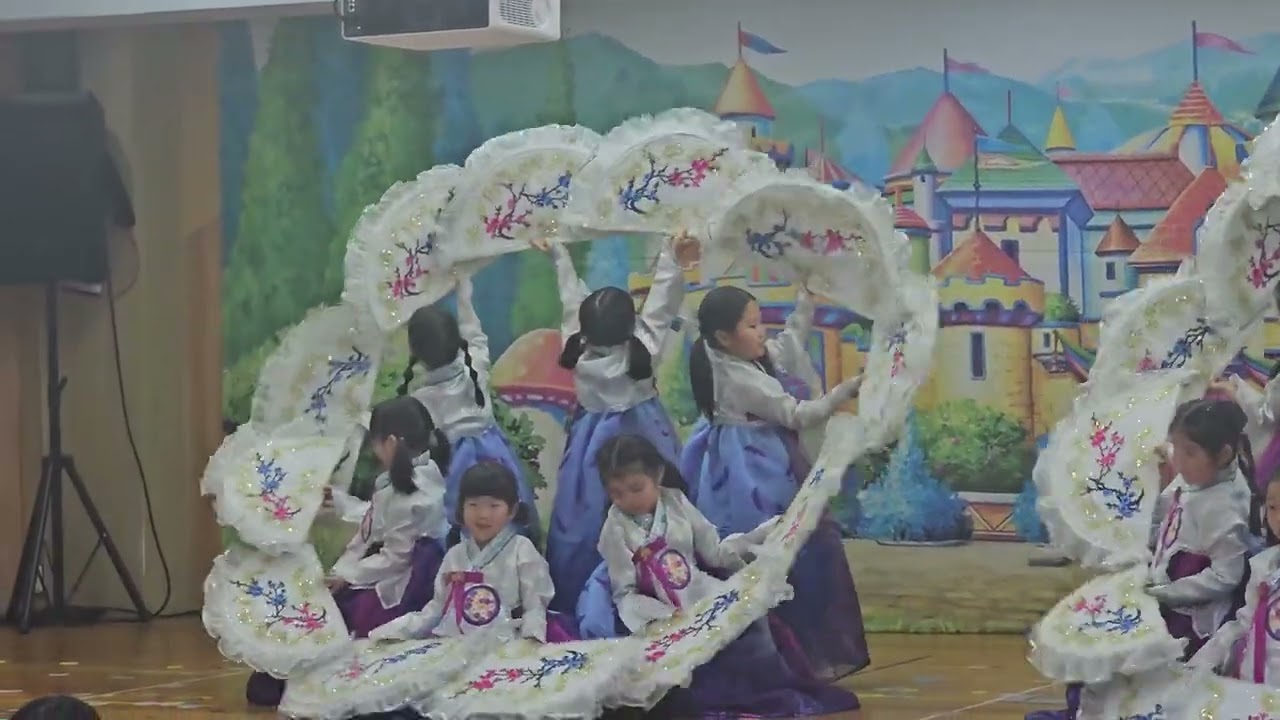 아이러브 은서 부채춤