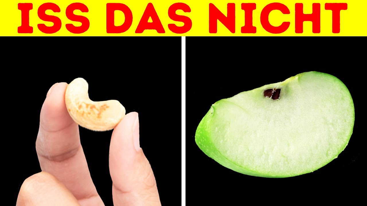 17 alltägliche Lebensmittel, die sehr schädlich sein können