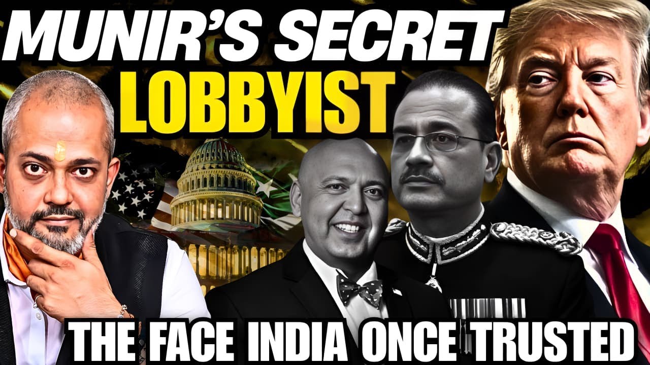 Who is Asim Munir's Personal Lobbyist for Trump, Indians Must SEE THIS, Sajid Tarar I Aadi