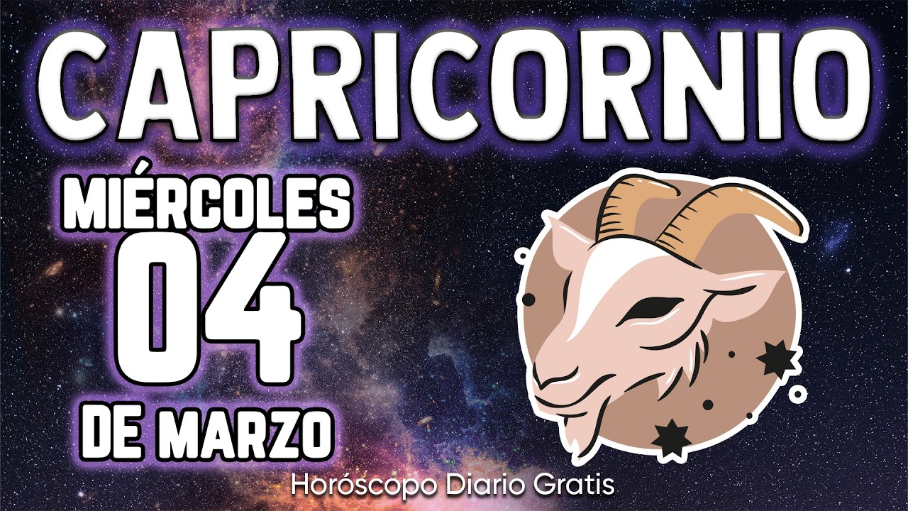 🔞UN HOMBRE FALLECIDO TE DEJA UNA HERENCIA ⚰️💵 capricornio ♑ Horóscopo diario 4 DE MARZO 2026 🔮 #new