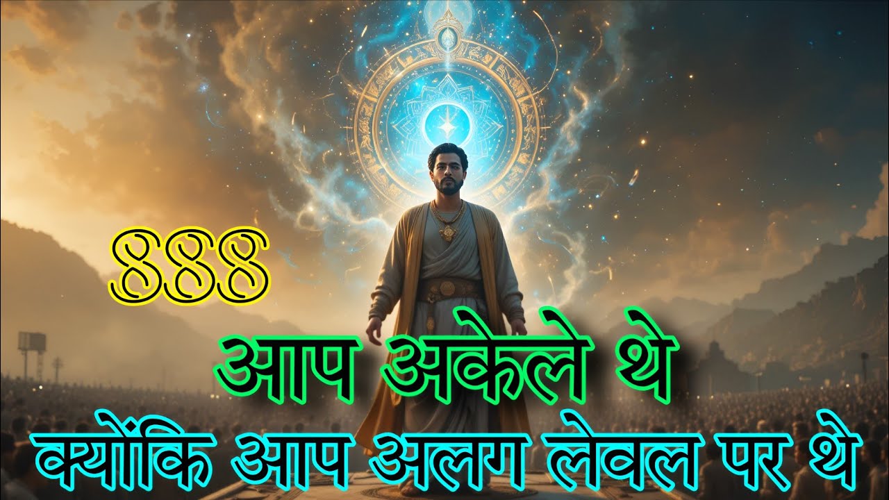 🌌 आप अकेले थे, क्योंकि आप अलग लेवल पर थे — You Were Built Different