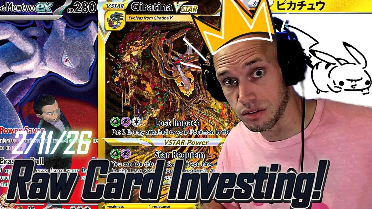 Pokémon Card HOT TAKES! - Weekly Raw Card INVESTING - 2/11/26