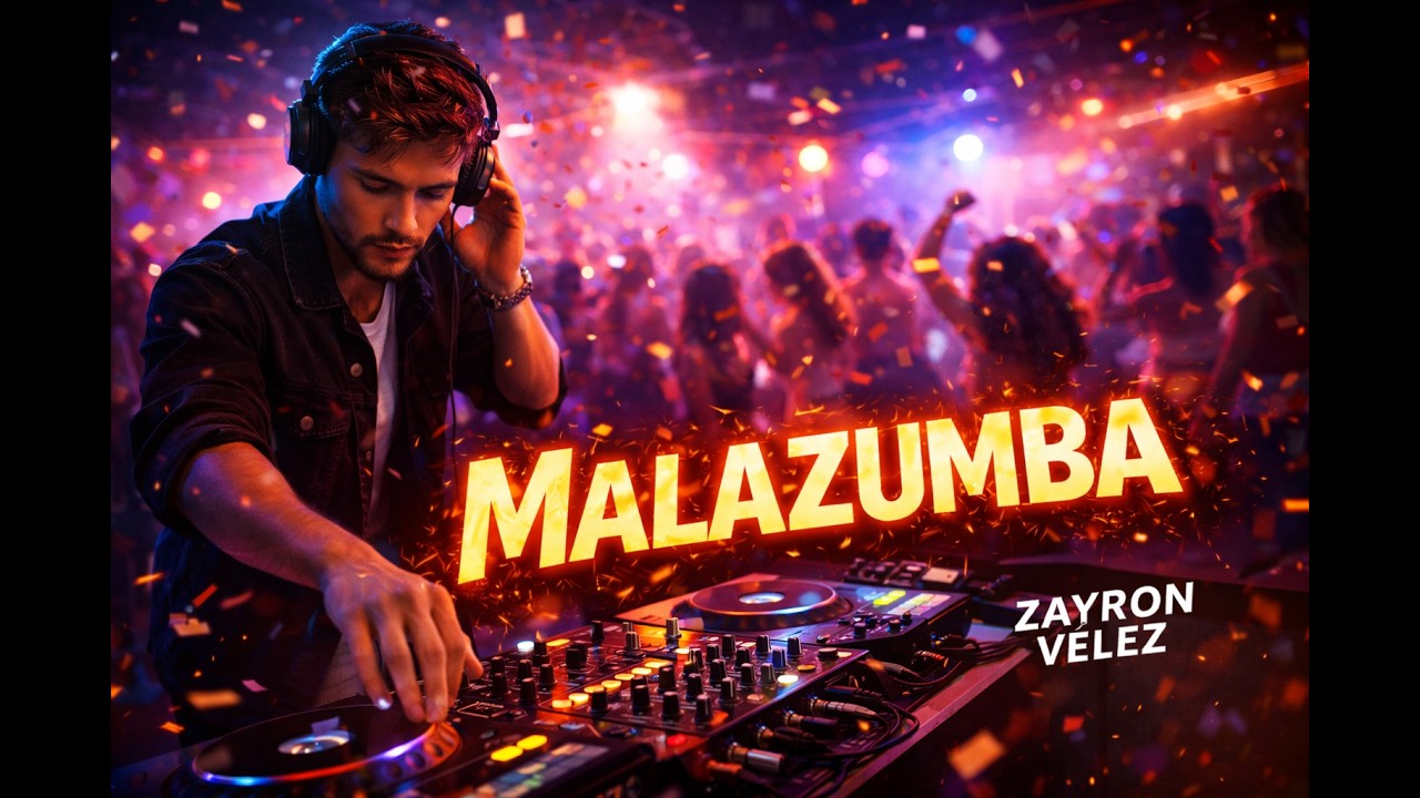 MALAZUMBA 🔥 El Reggaetón Salsa que Te Hará Bailar Sin Parar | Zayron Vélez