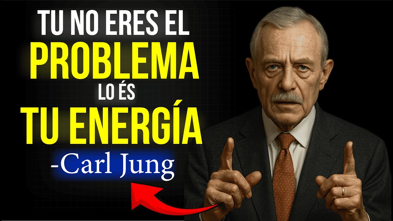 11 Señales Claras de que tu Energía es Tan Intensa que Intimida a los Demás | Carl Jung