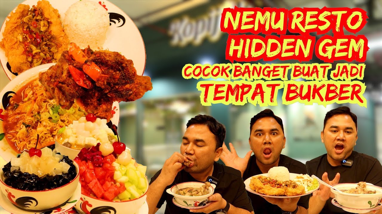 HIDDEN GEM DI BSD🔥MAKAN BARBAR BUKA PUASA DI KOPI JALU!🔥COCOK UNTUK TEMPAT BUKBER‼️
