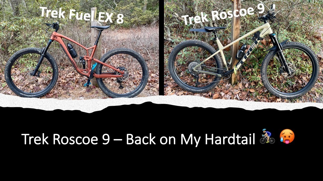 Trek Roscoe 9 - Back on My Hardtail🚴🏼‍♂️🥵