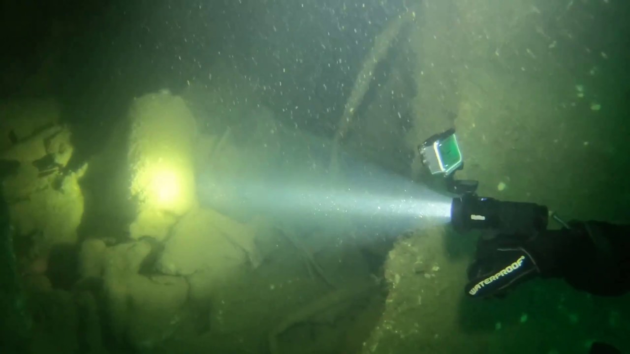Diving the U-853.  Block Island, RI