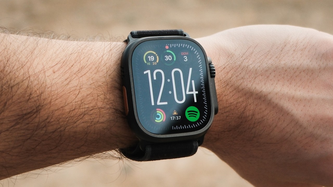 100 d&iacute;as con el reloj m&aacute;s caro de Apple: &iquest;vale la pena? | Apple Watch Ultra 2