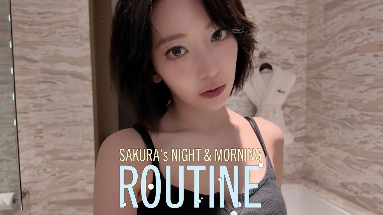 어떻게 꾸라는 루틴도 보부상 🤔 | 꾸라의 Night & Morning Routine 🌙 ☀️
