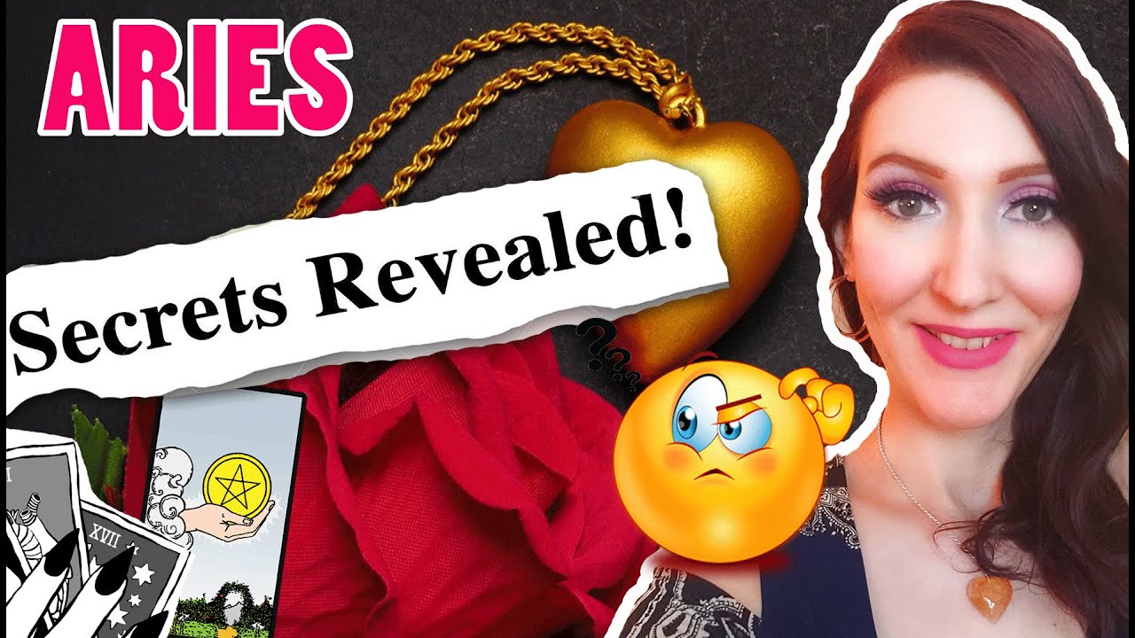 Aries SHOCKINGLY ACCURATE! WHAT DO THEY SECRETLY WANT TO TELL YOU!! Aries Tarot Reading June