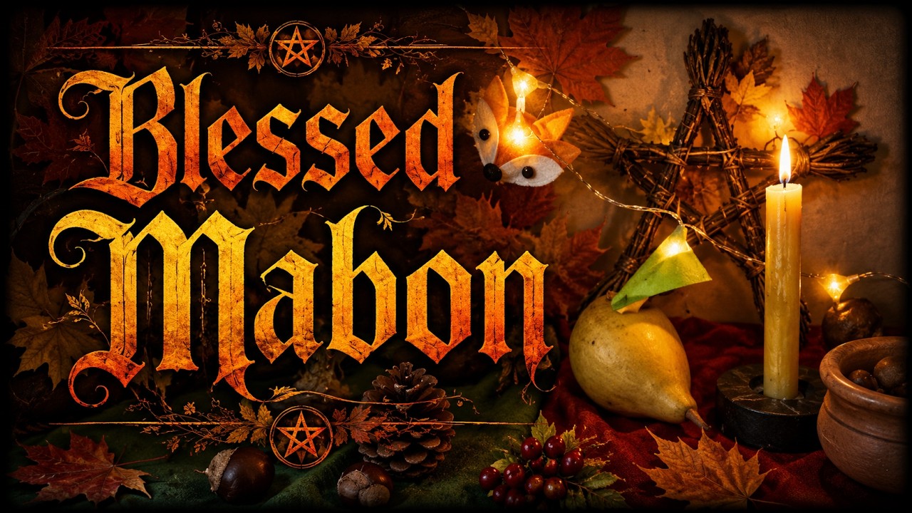 Mabon Altar   #autumn #equinox #balance #colours #pagan #druid #nature #altar