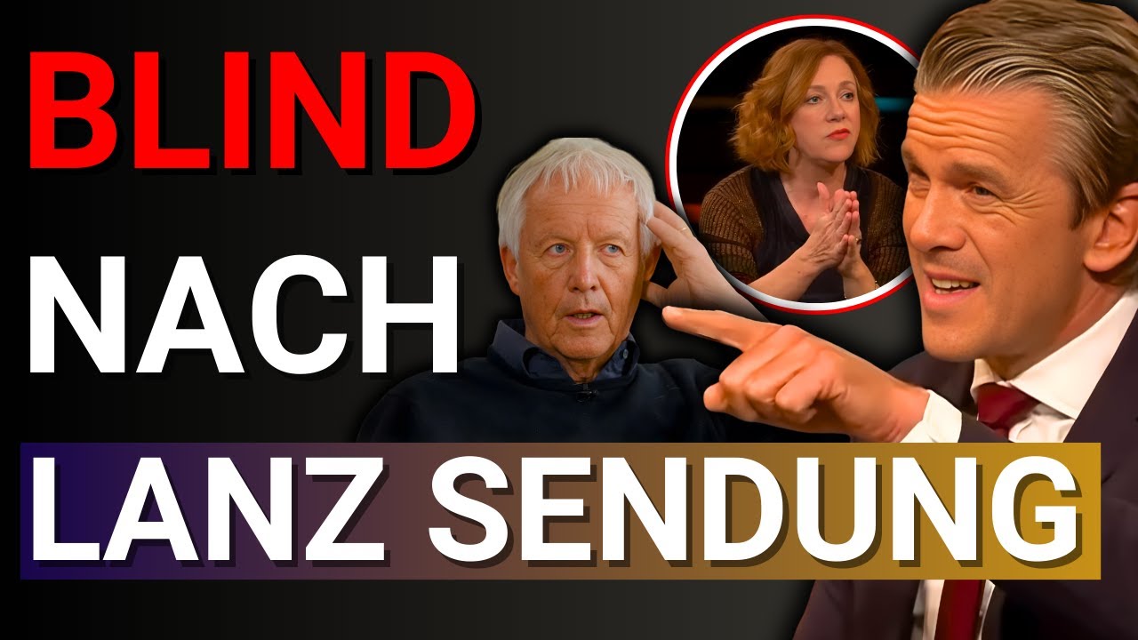 💥 Abrechnung mit Talkmaster Markus Lanz (nach Tribunal Sendungen)