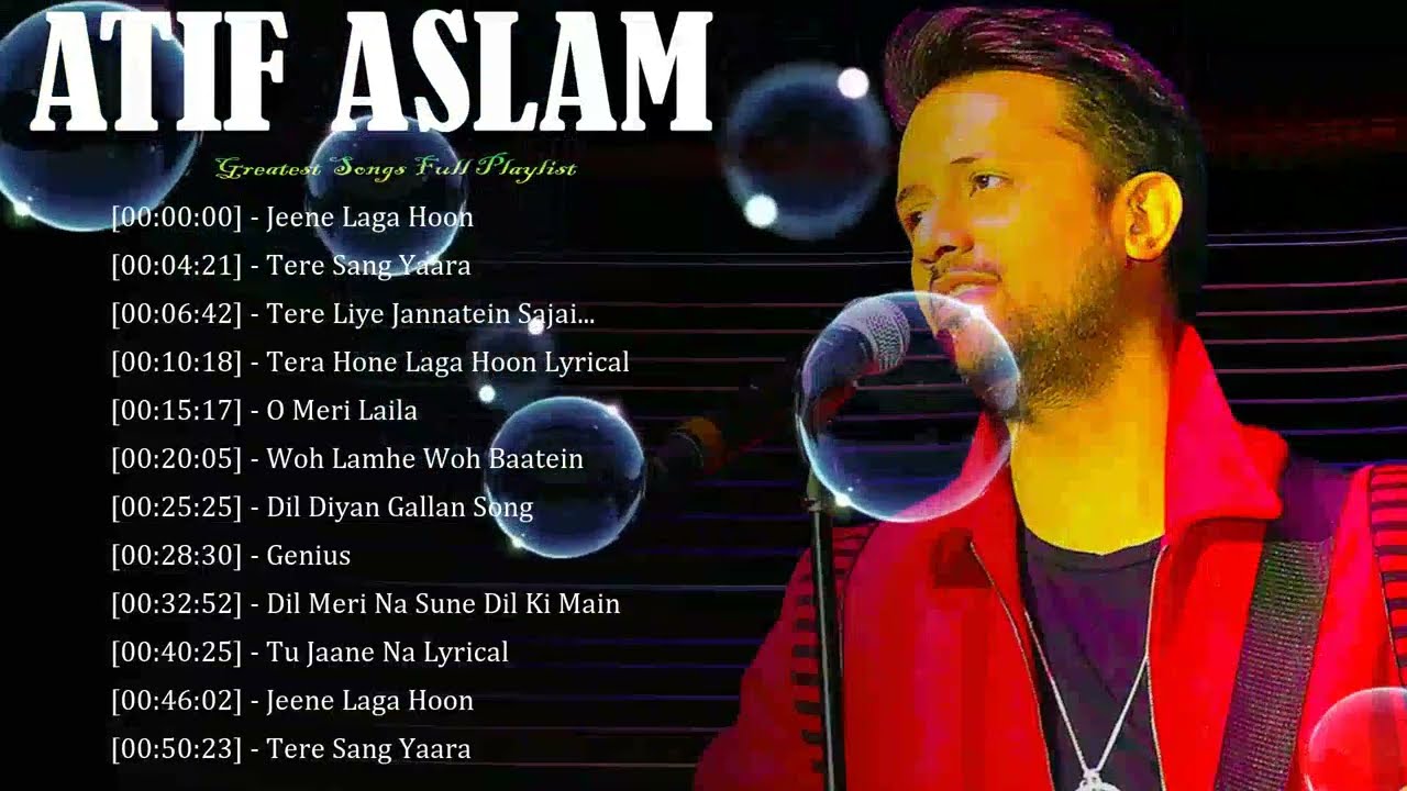 🥮 Atif Aslam – A legendary voice balancing tenderness with dramatic melodic power ☄️