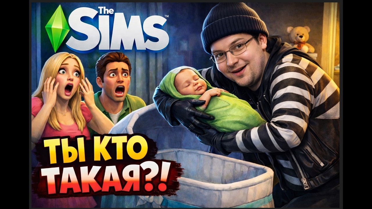 Ребенка больше нет!!! 🌱 | THE SIMS 1 |Часть 12| #thesims #retrogames #sims