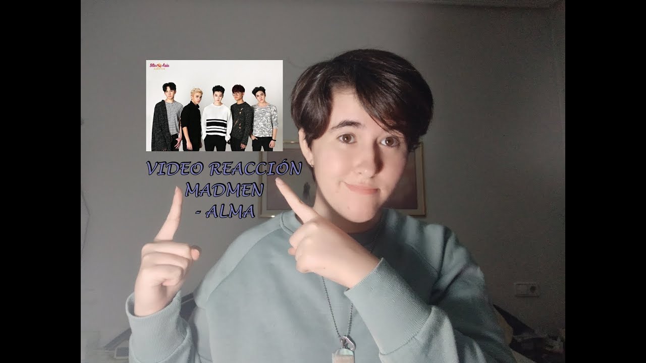 [Ichi/이치] Video reaction to MAD MEN - ALMA