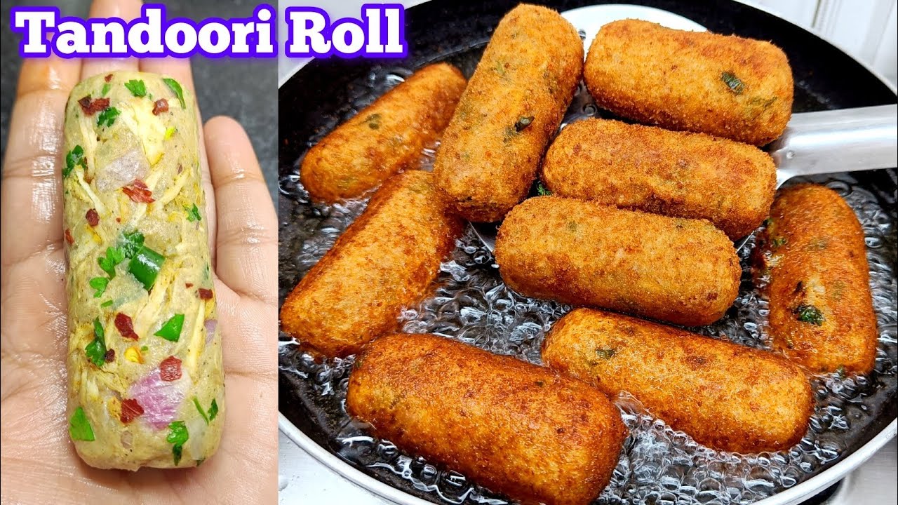 Tandoori Chicken Roll Recipe (Ramzan Special) | Chicken Tikka Roll | Make & Freeze Chicken Roll