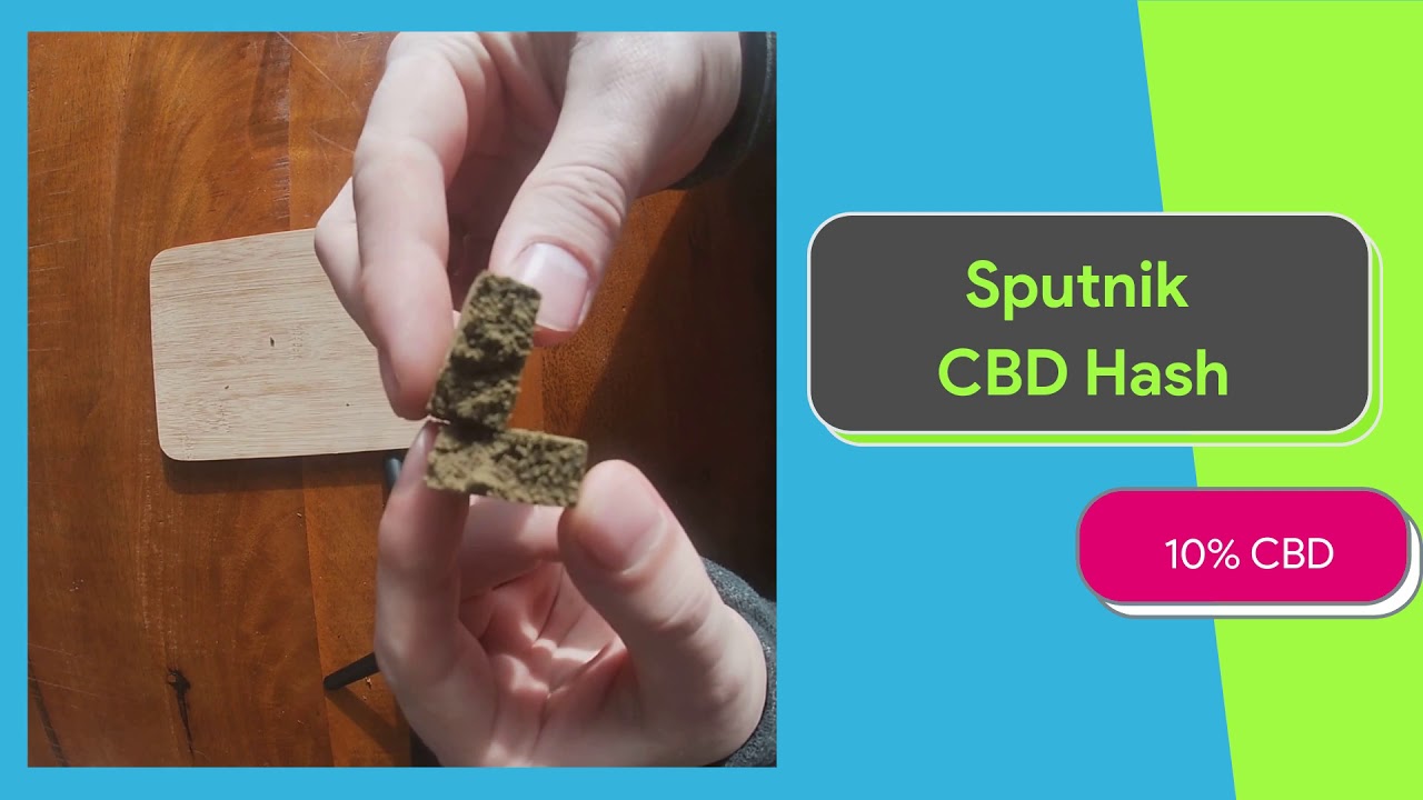 Sputnik CBD Hash by Odile.green