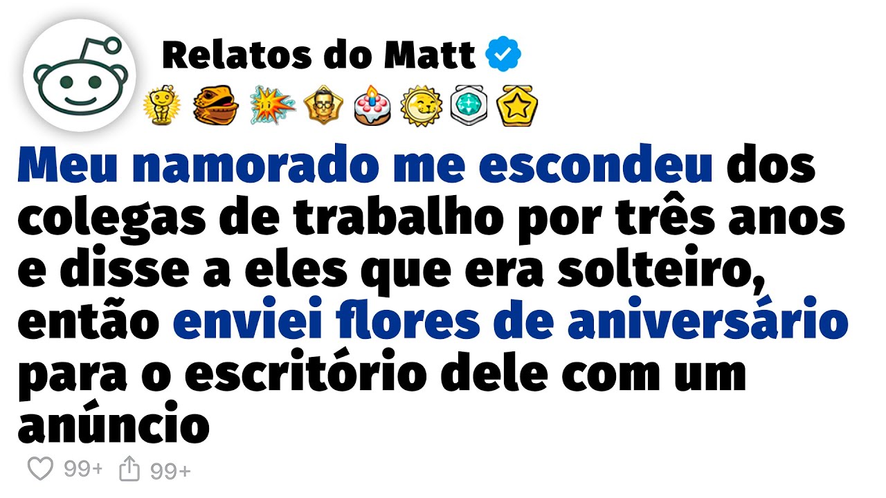 Meu namorado escondeu nosso relacionamento por 3 anos