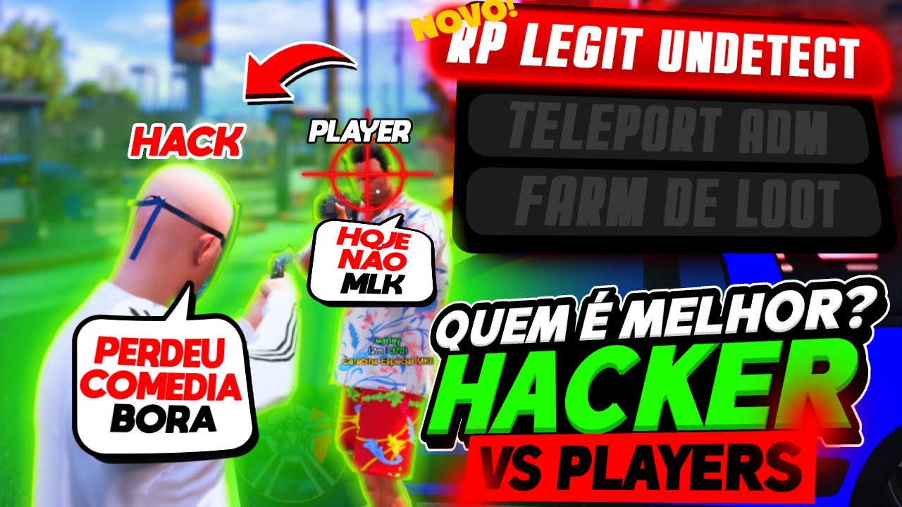 Provocando a maior comunidade chorão do GTA RP com MOD M3NU