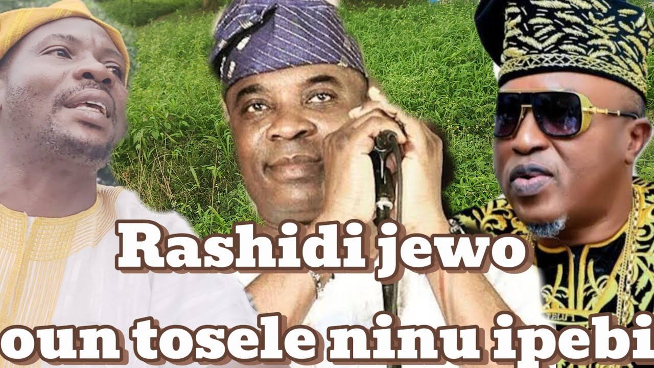 Rashidi jewo pe ohun 'o se oro kankan ninu ipebi