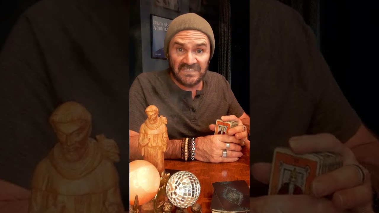 JDS Tarot!  You can't replace the original!  Probate? Divorce? Emotional manipulation over assets.