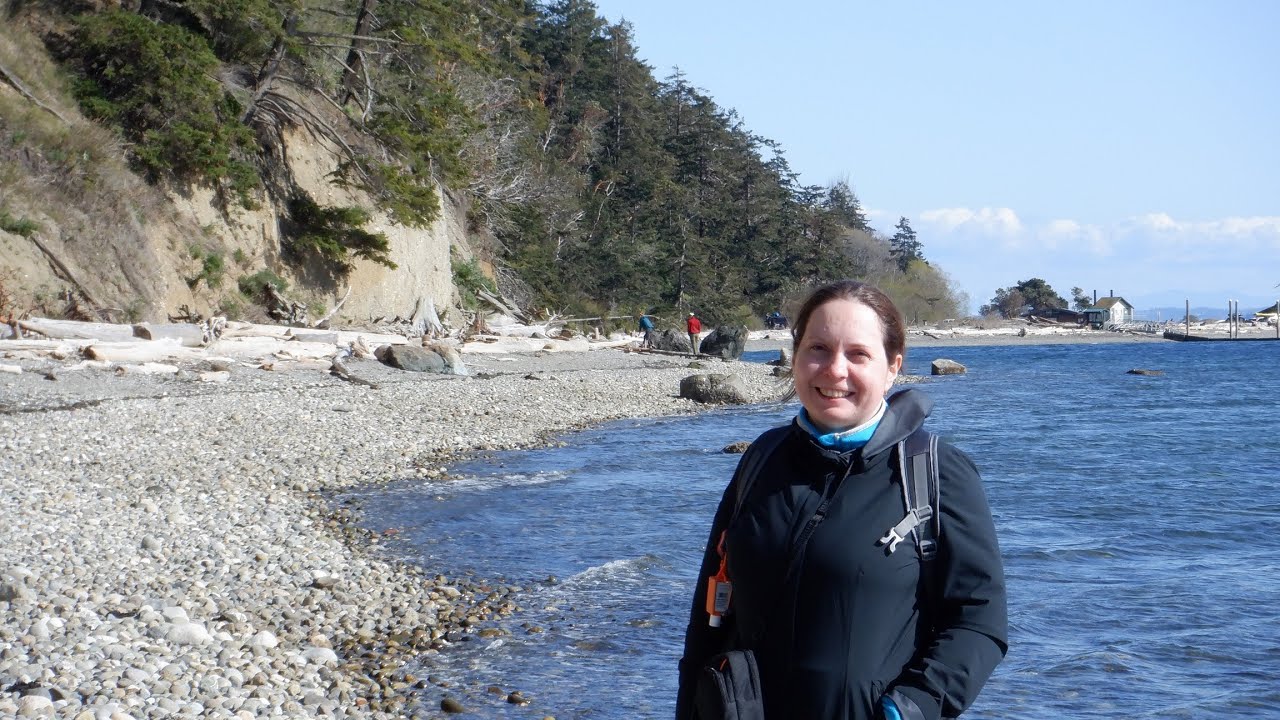 Camano State Park - Cama Beach - Family hike (beach, ocean views)
