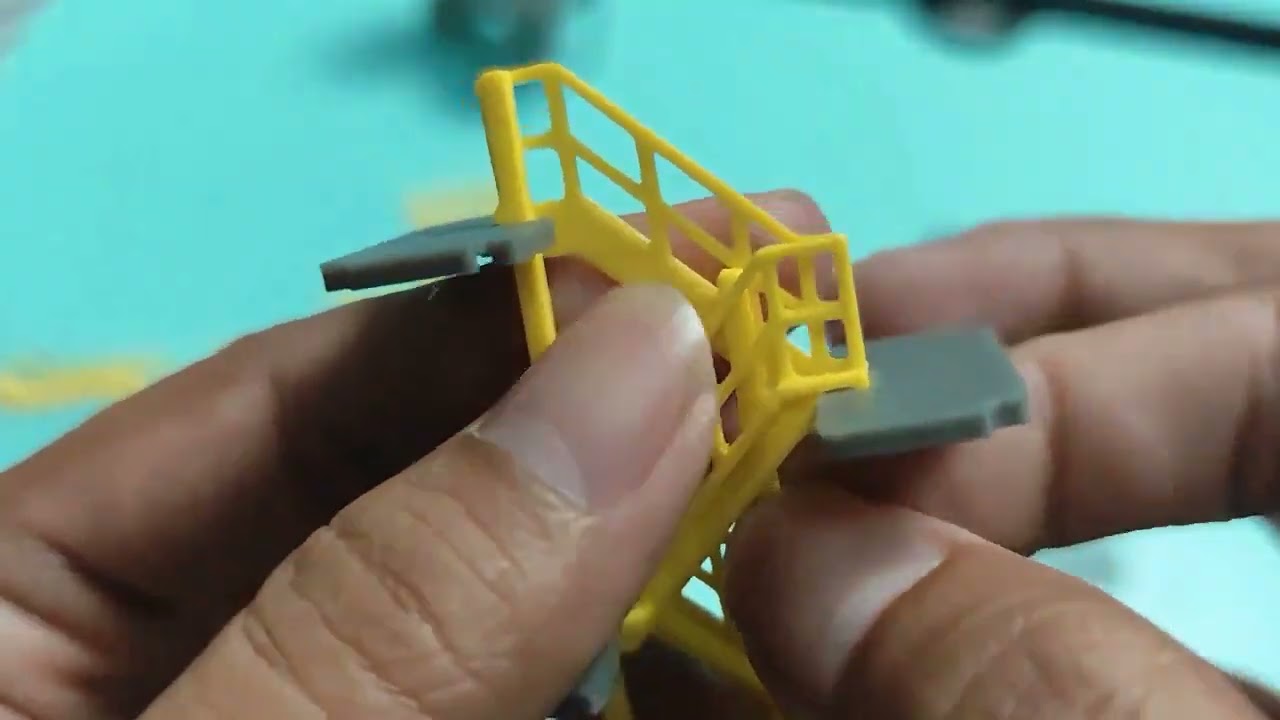 Scafolding v11 assembly
