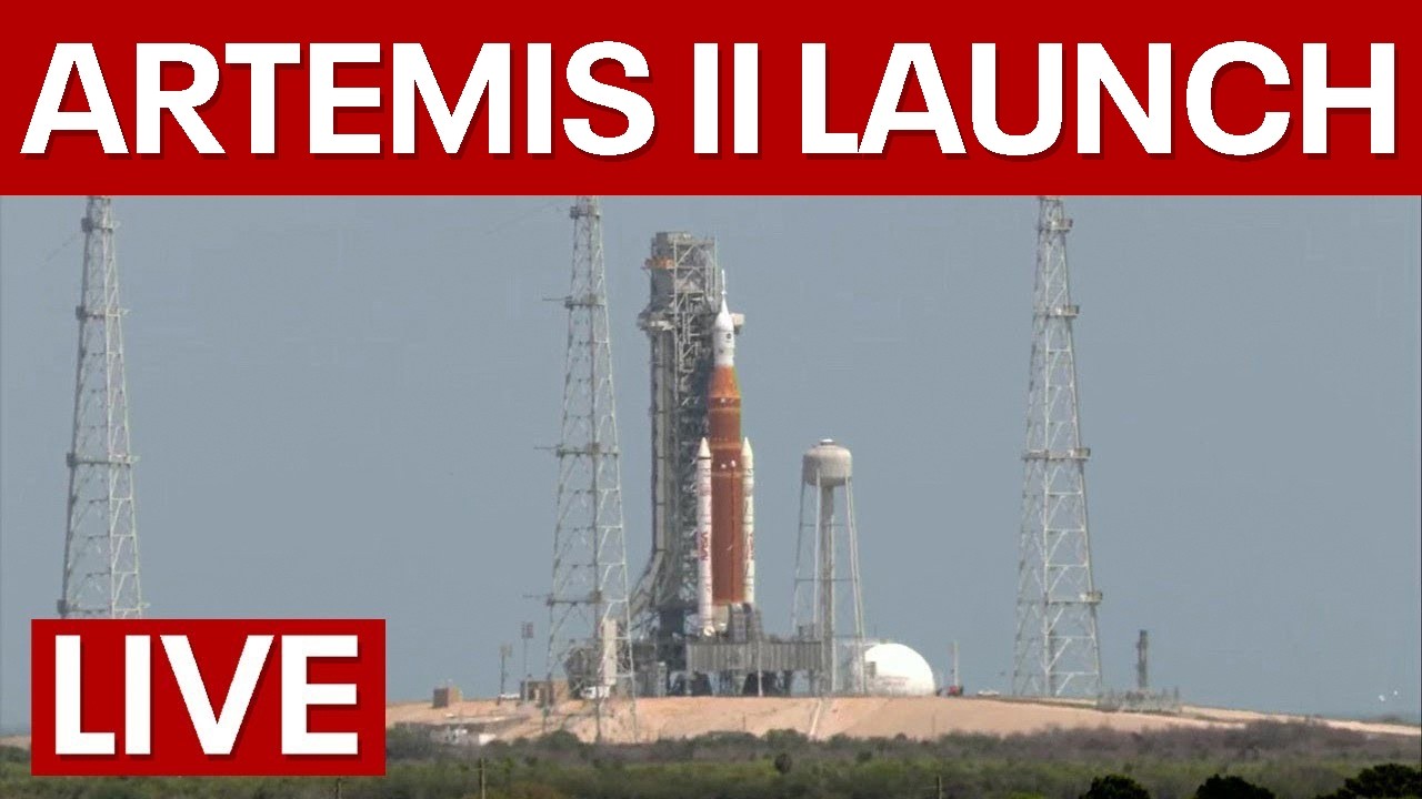 LIVE | Artemis II launch to the moon live coverage
