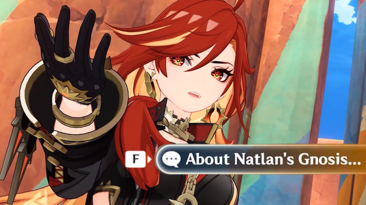 Mavuika talks about Natlan's Gnosis, Tsaritsa, and Dottore...