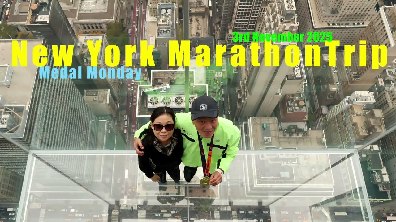 New York Maratin Trip Medal Monday
