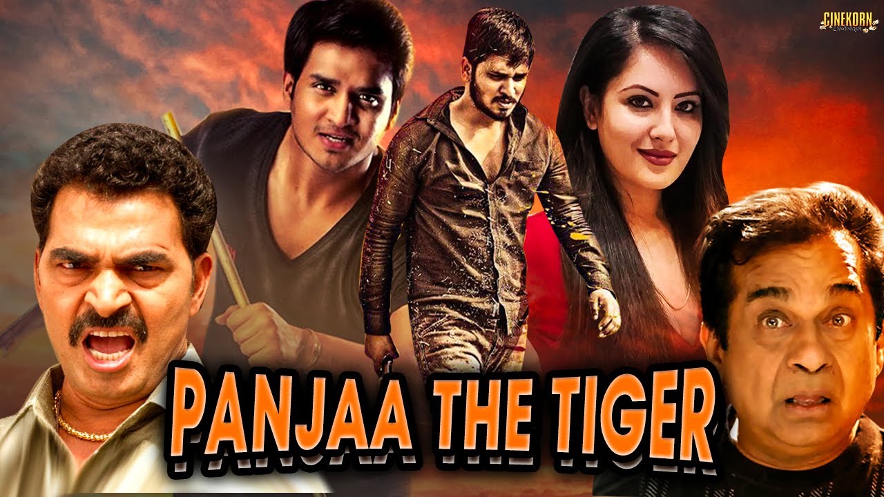 Panjaa The Tiger | New Full Hindi Dubbed Film | Telugu Hindi Dubbed Movie | Cinekorn Entertainment