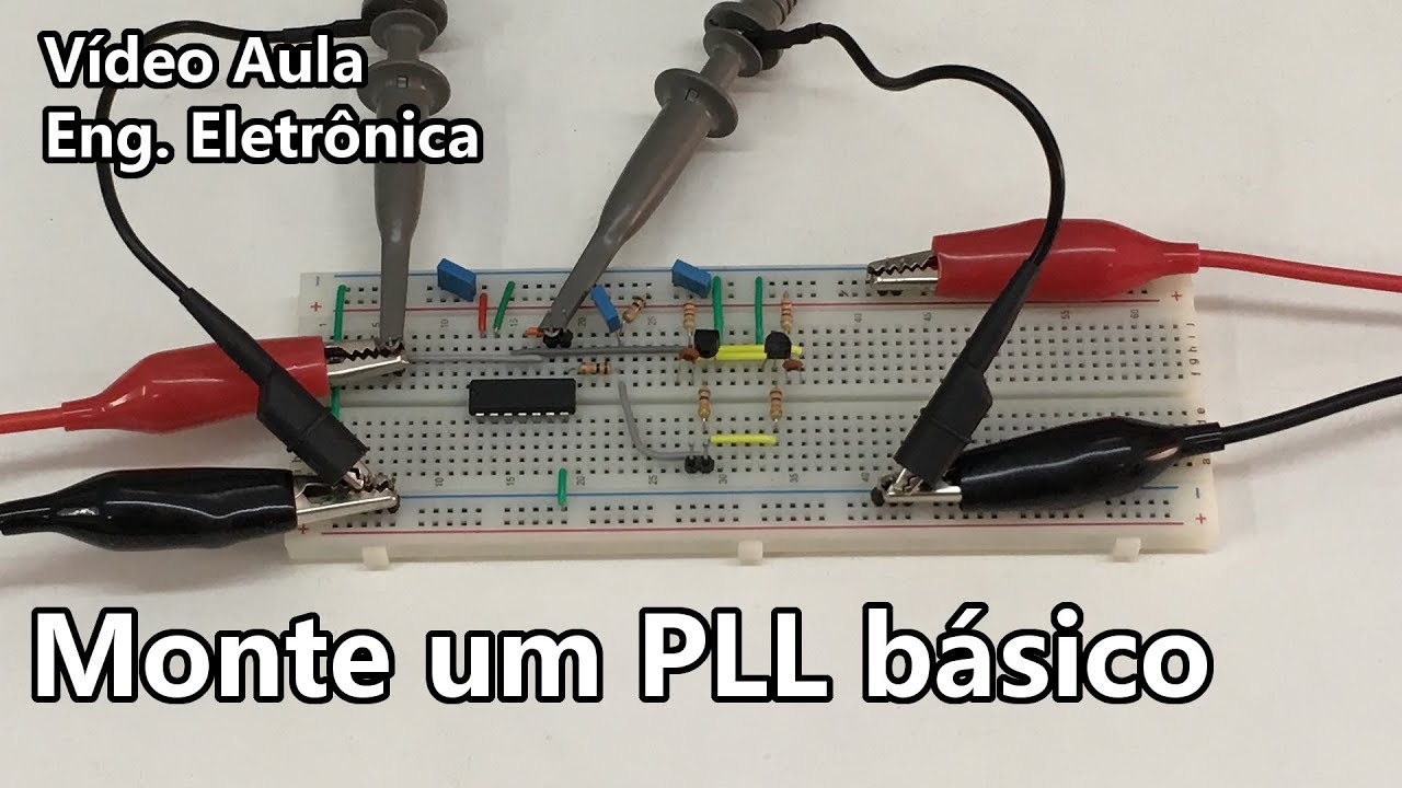 MONTE UM PLL BÁSICO | Vídeo Aula #252