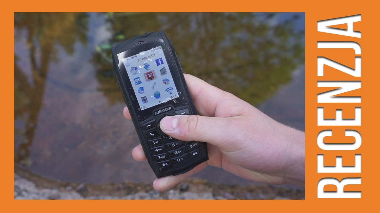 MyPhone Hammer 3+ - Recenzja