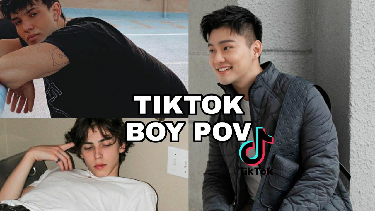 TIKTOK - boys pov 💫*full screen*💫