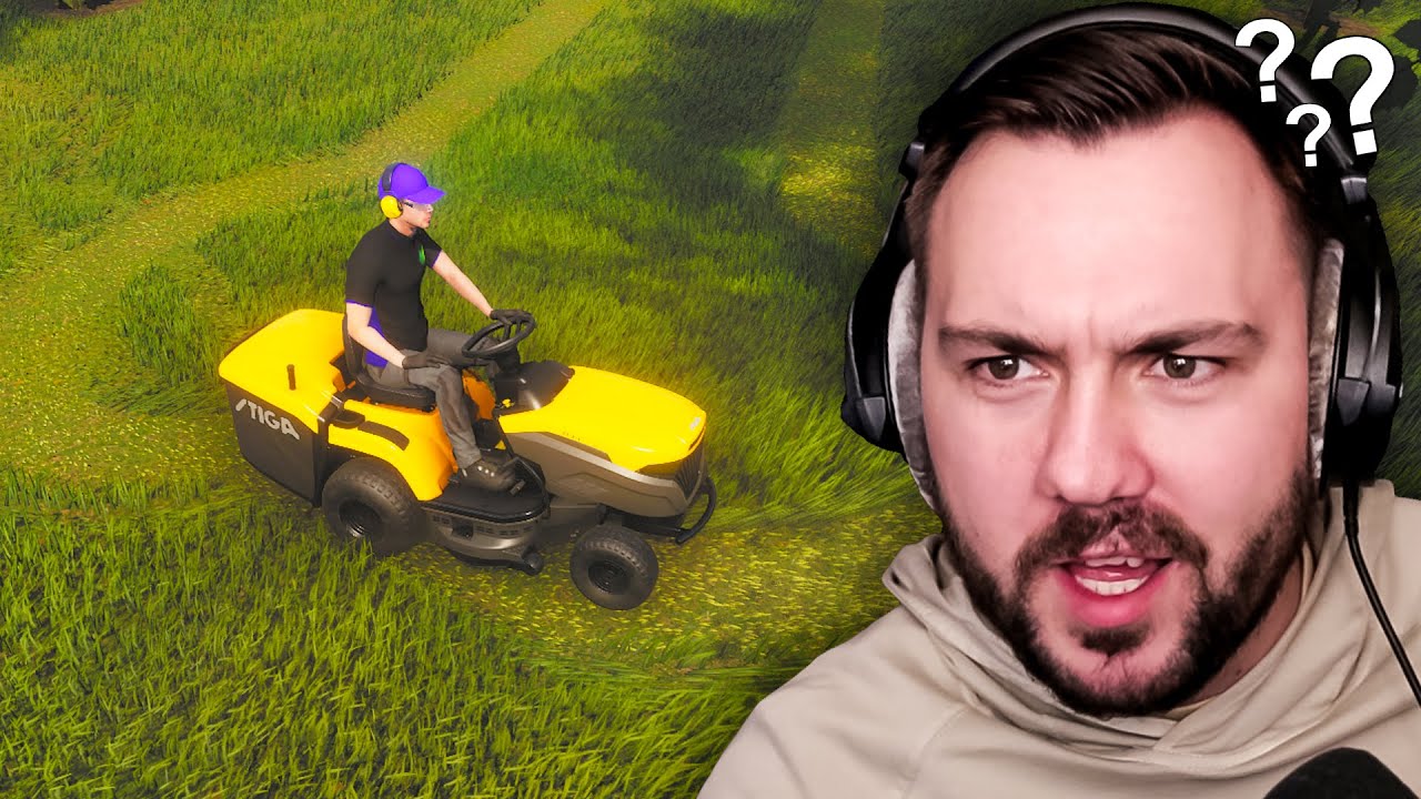 Hvorfor Kjøpte Jeg Gressklipper Simulator...